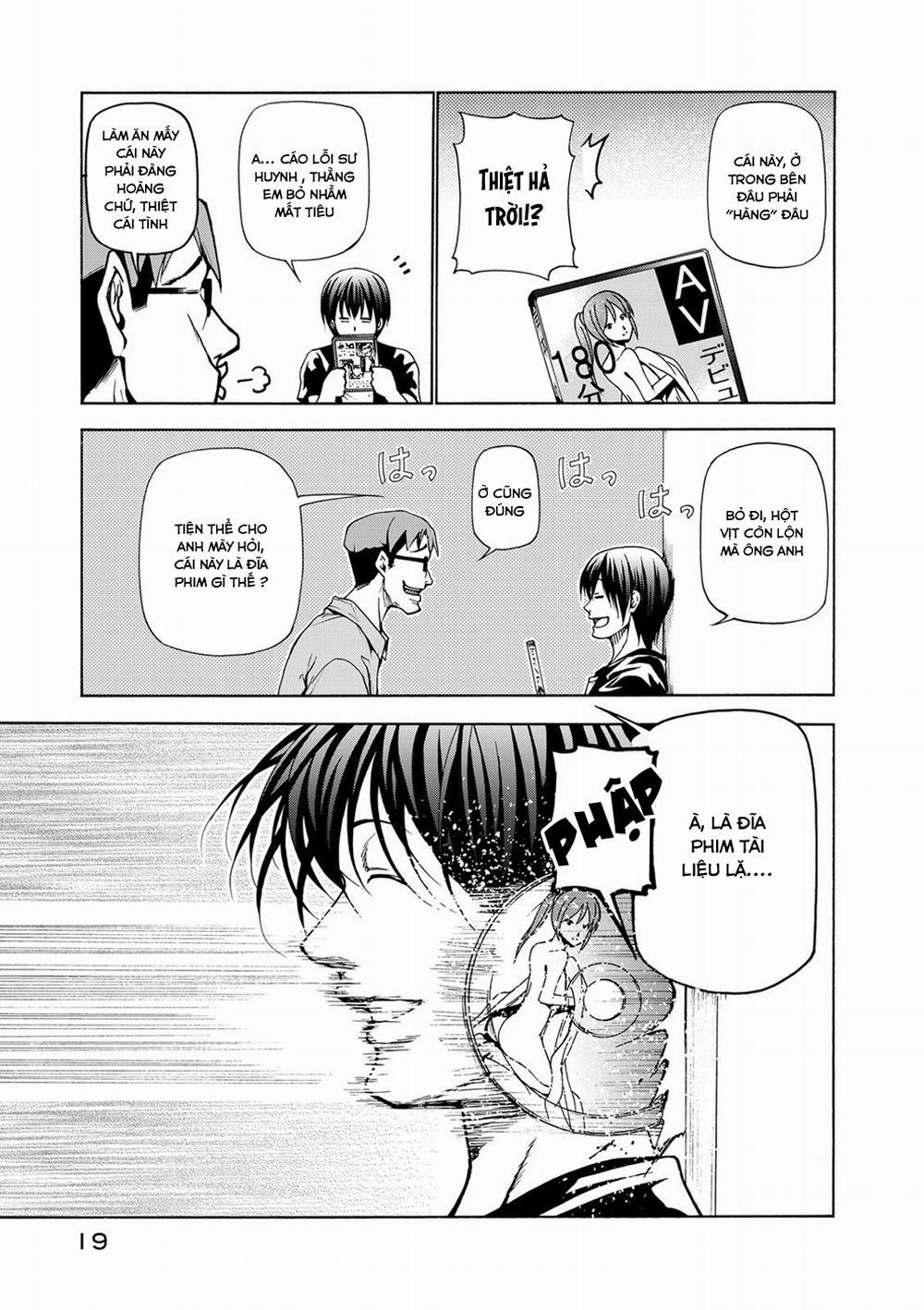 Grand Blue 22 trang 18