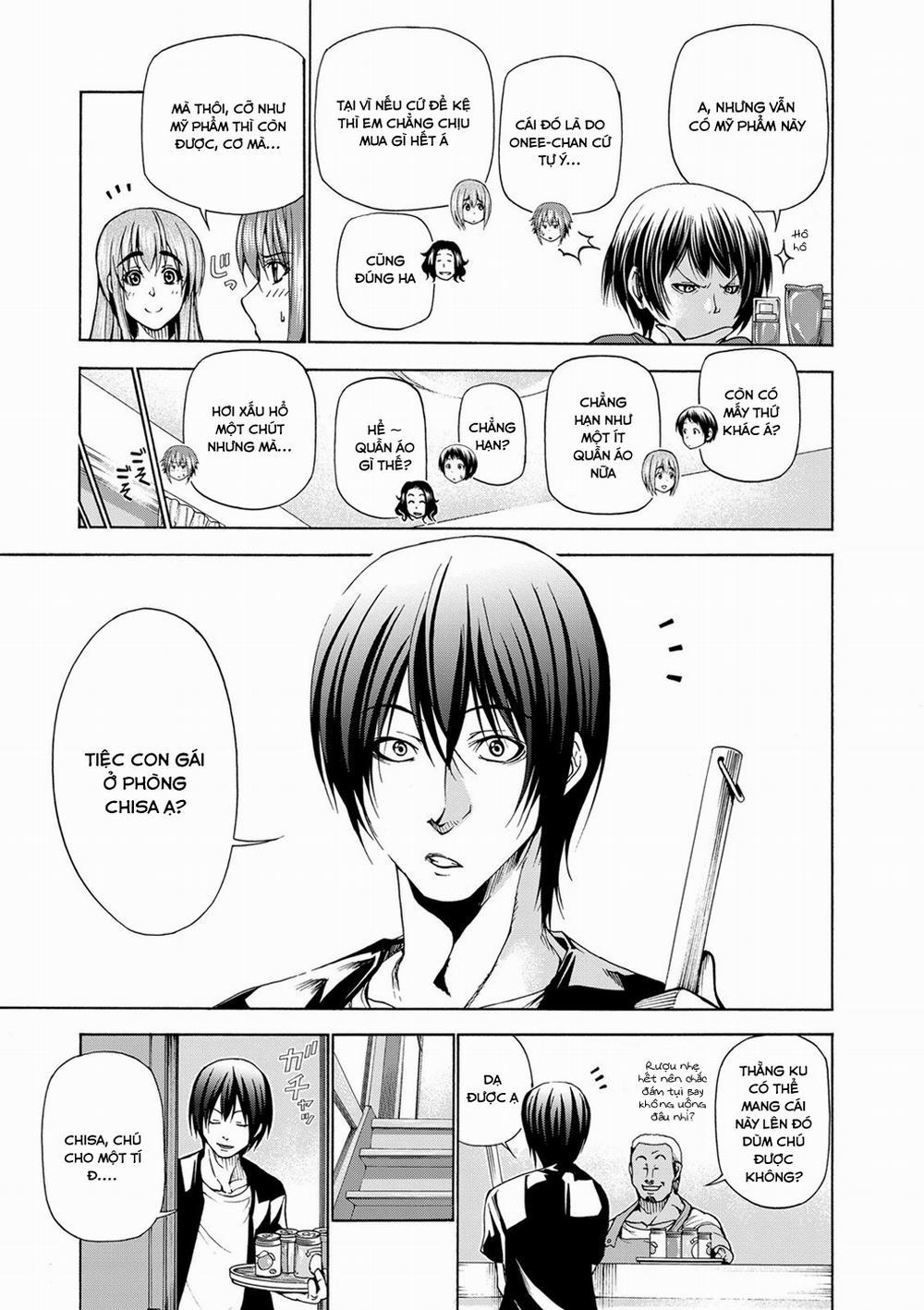 Grand Blue 22 trang 6