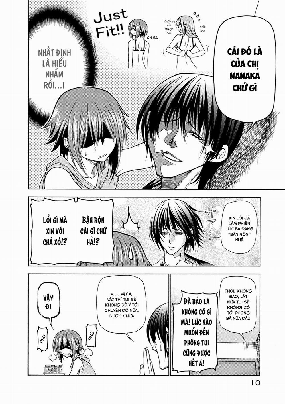 Grand Blue 22 trang 9