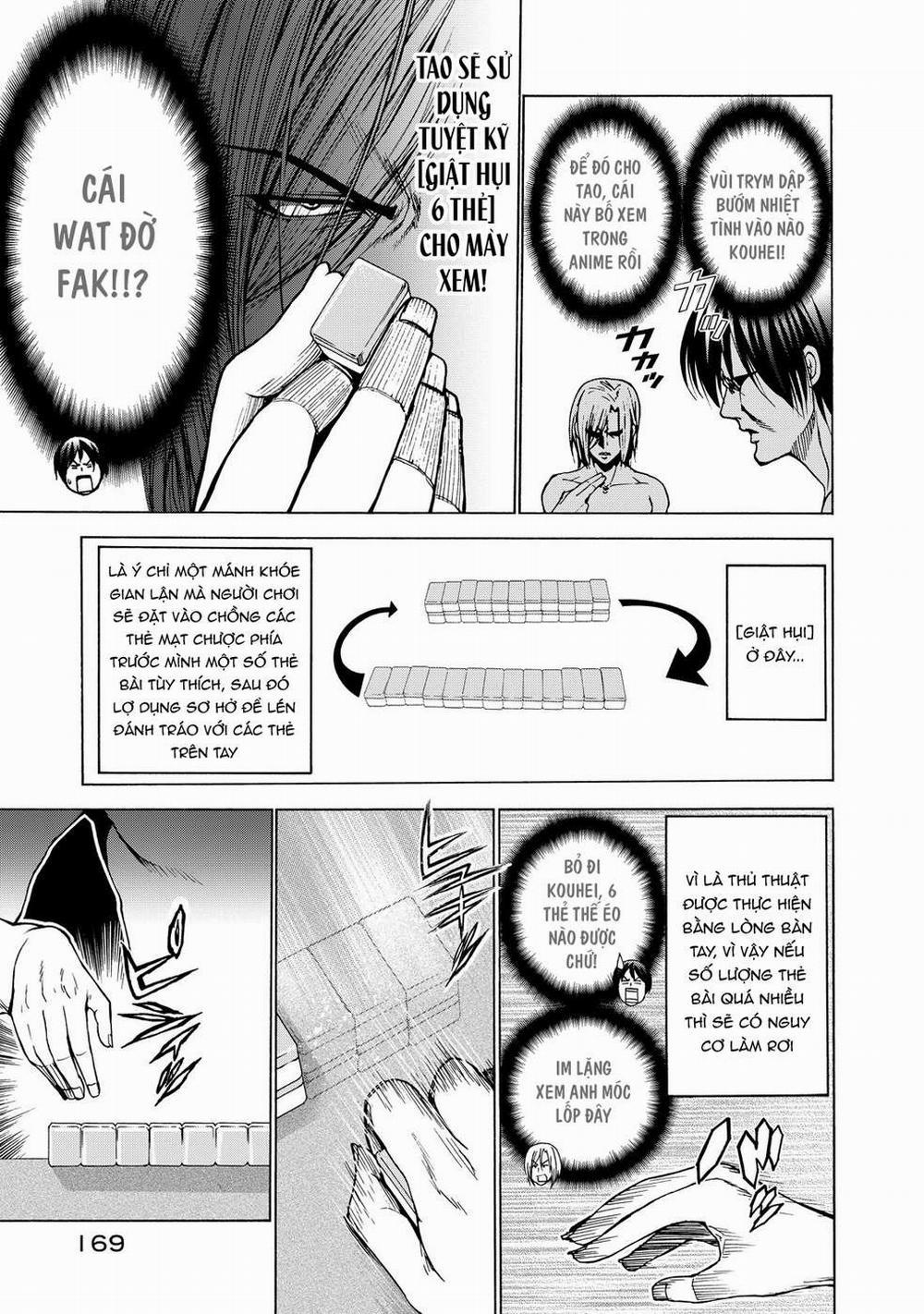 Grand Blue 23.5 trang 21