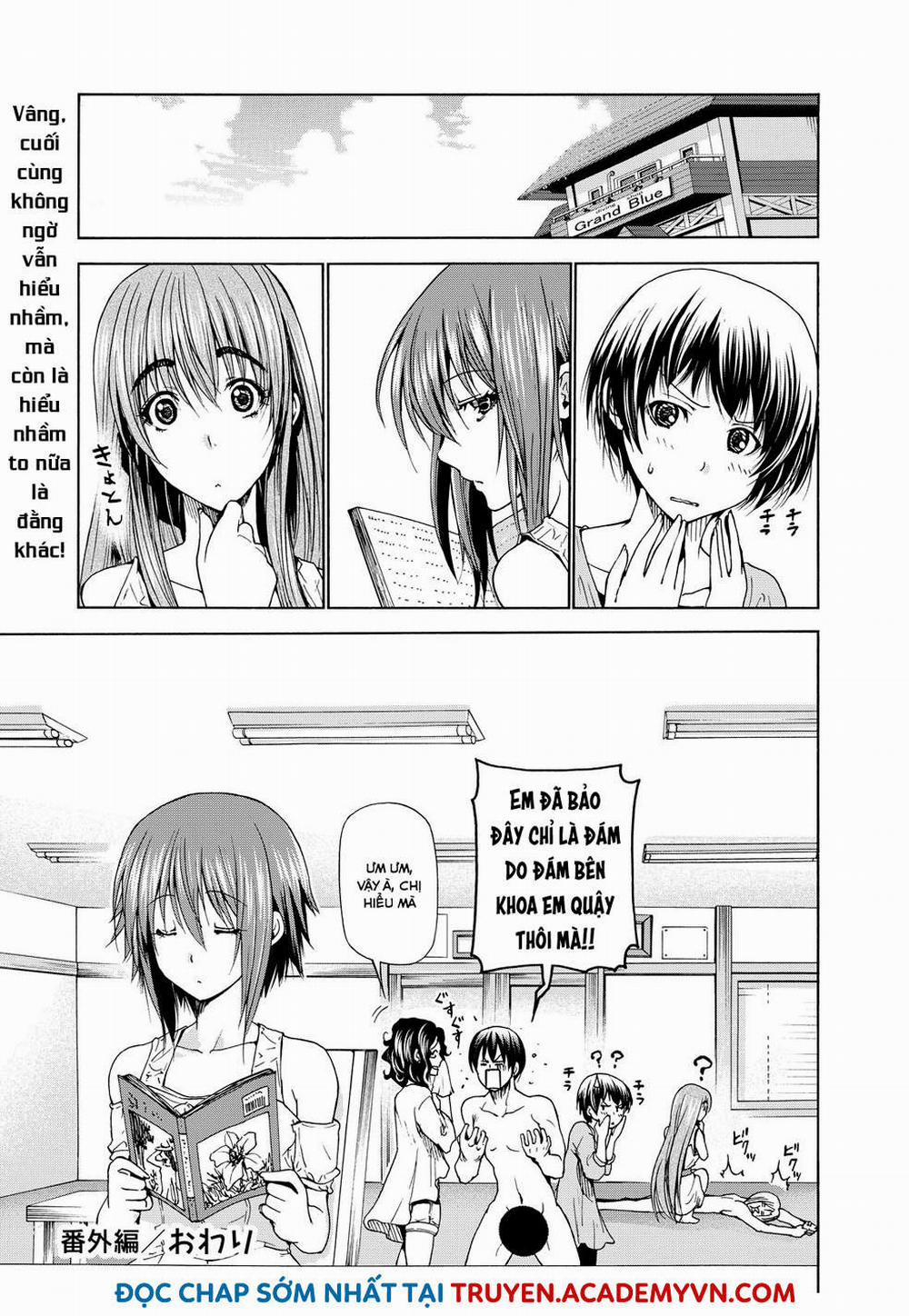 Grand Blue 23.5 trang 35