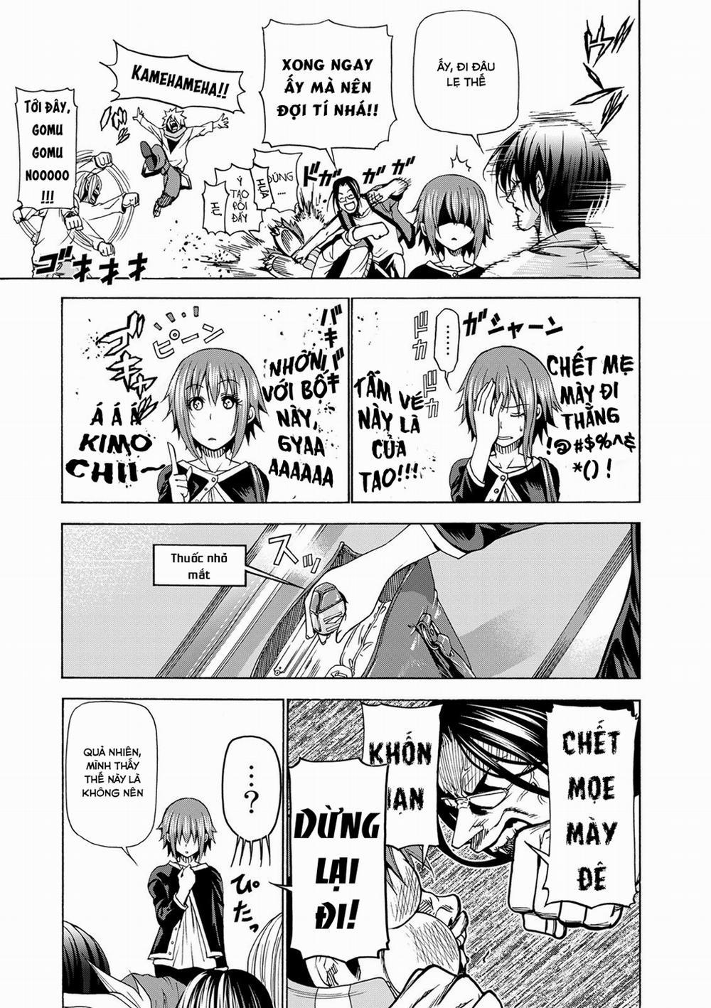 Grand Blue 23 trang 28