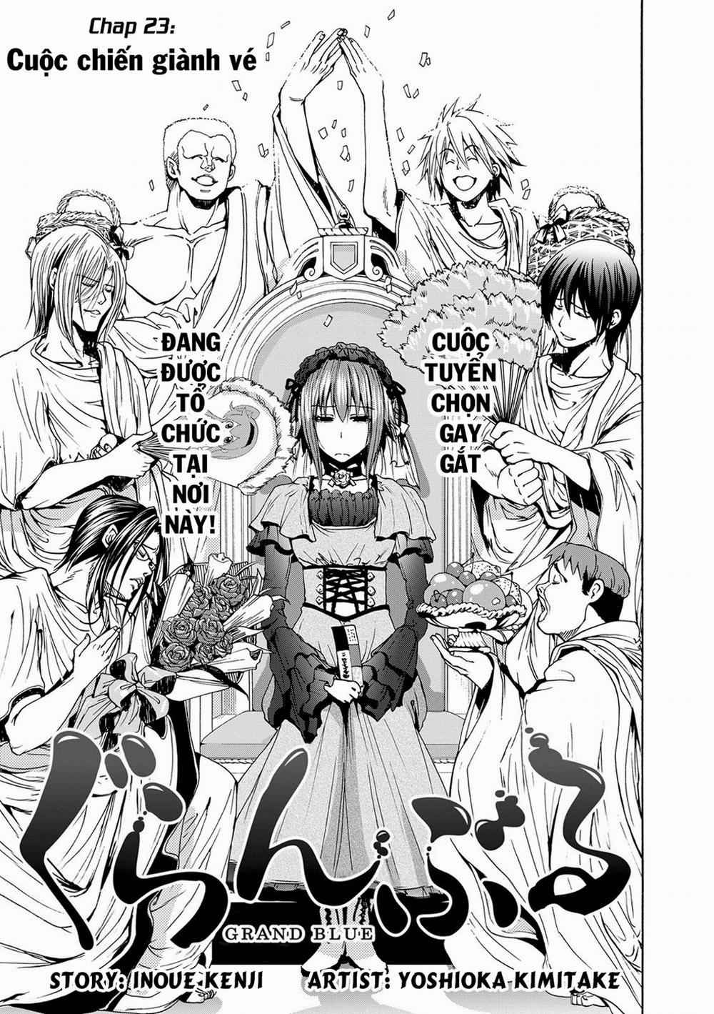 Grand Blue 23 trang 4