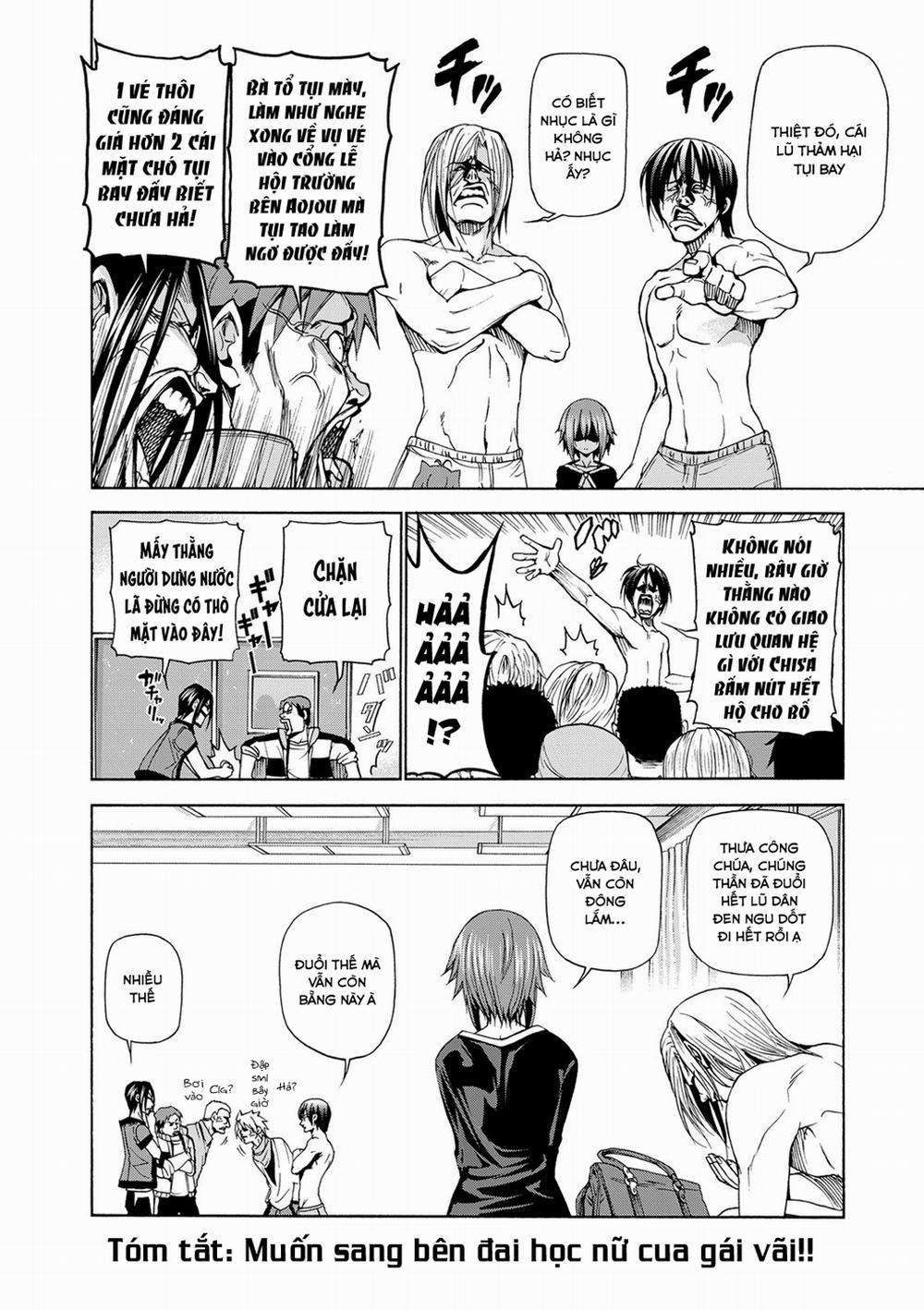 Grand Blue 23 trang 5