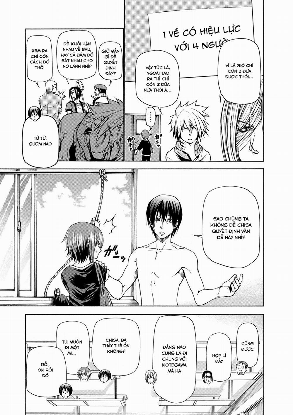 Grand Blue 23 trang 6