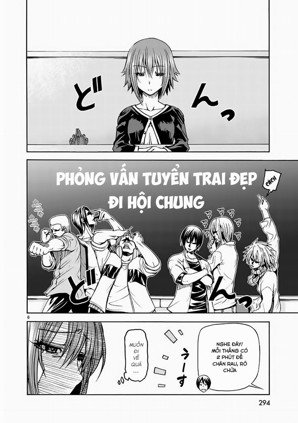 Grand Blue 23 trang 7