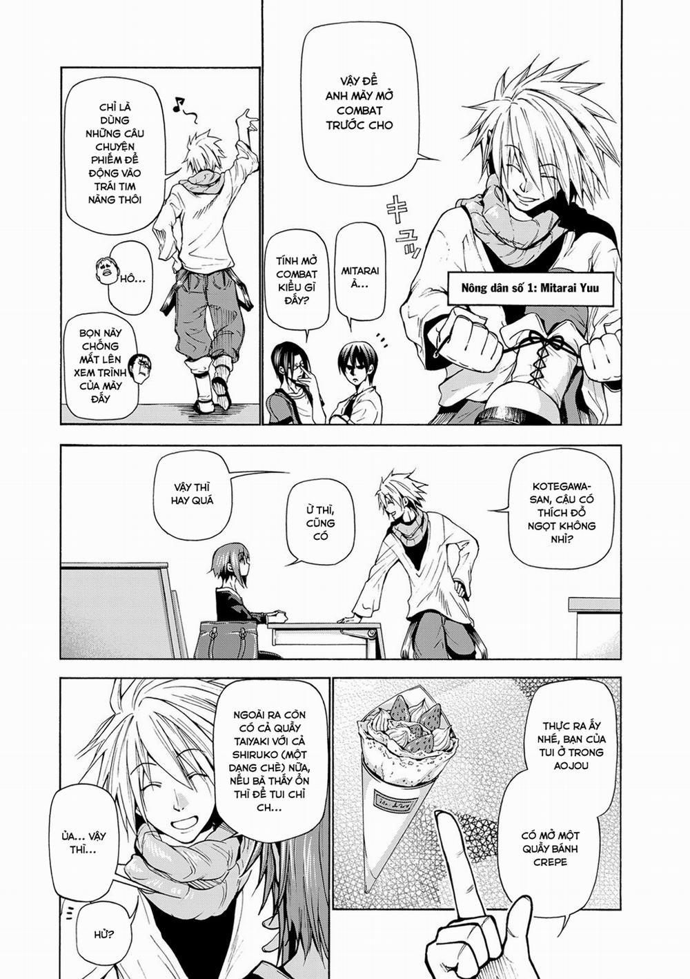 Grand Blue 23 trang 8