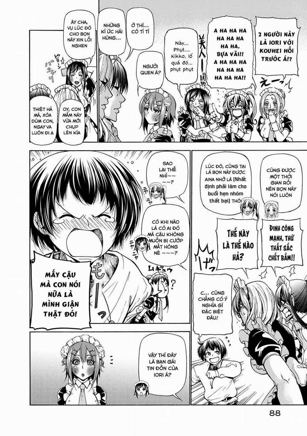 Grand Blue 24 trang 14