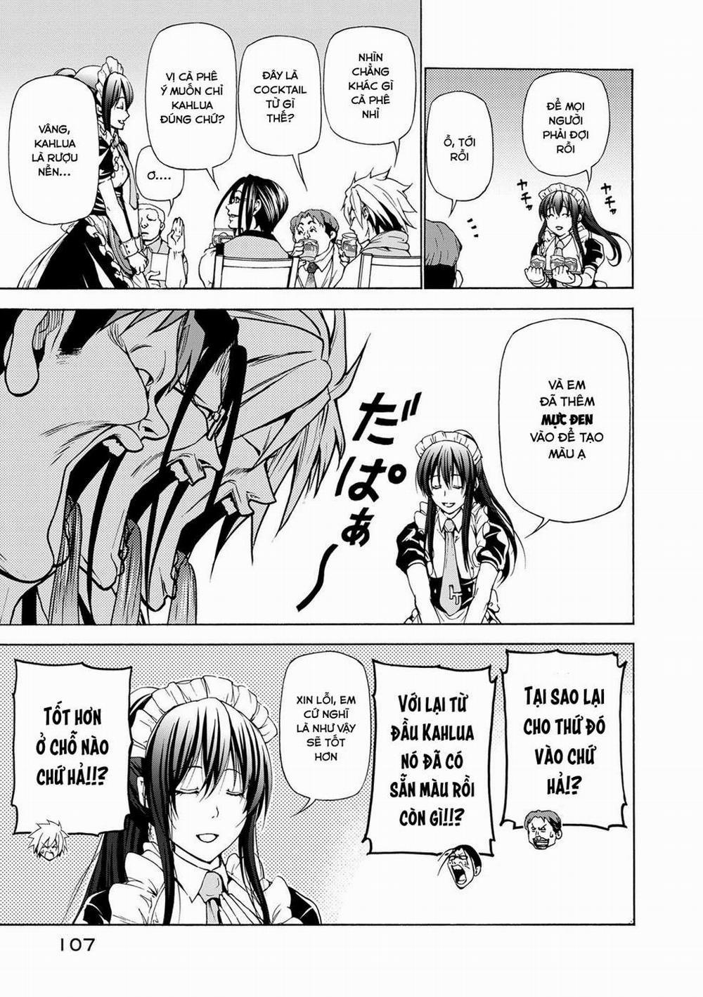 Grand Blue 24 trang 33