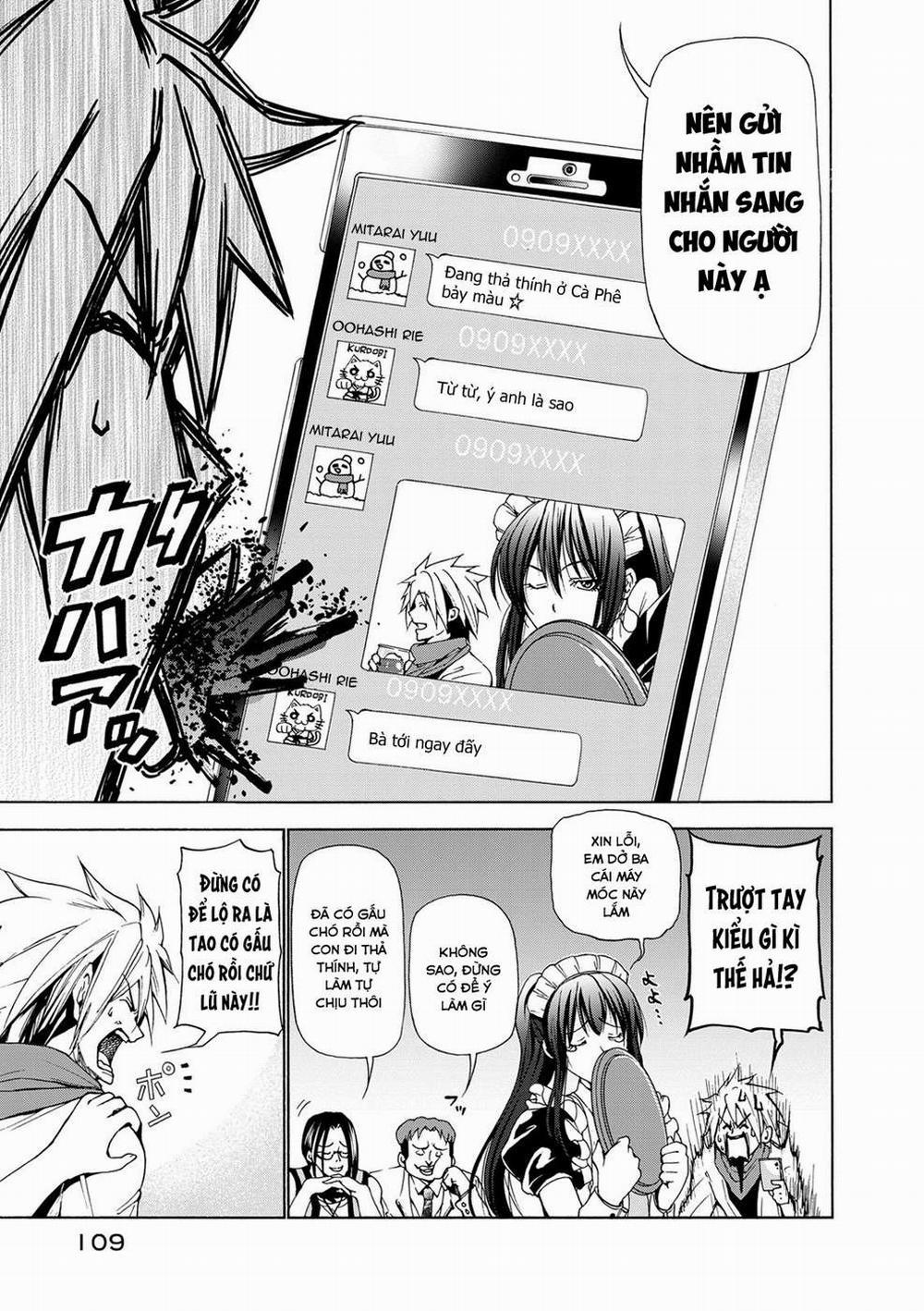 Grand Blue 24 trang 35