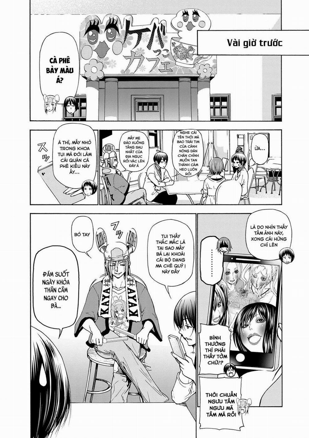 Grand Blue 24 trang 4