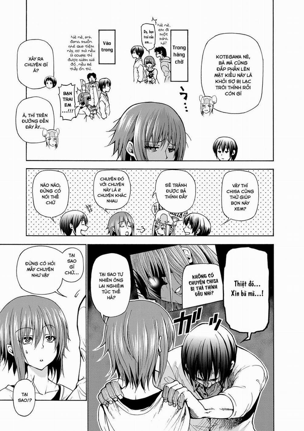 Grand Blue 24 trang 5