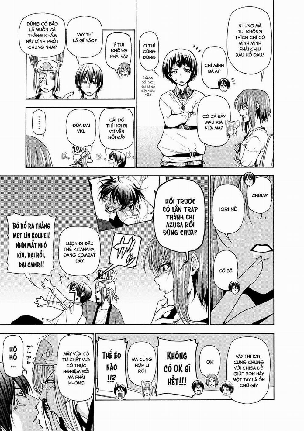 Grand Blue 24 trang 7