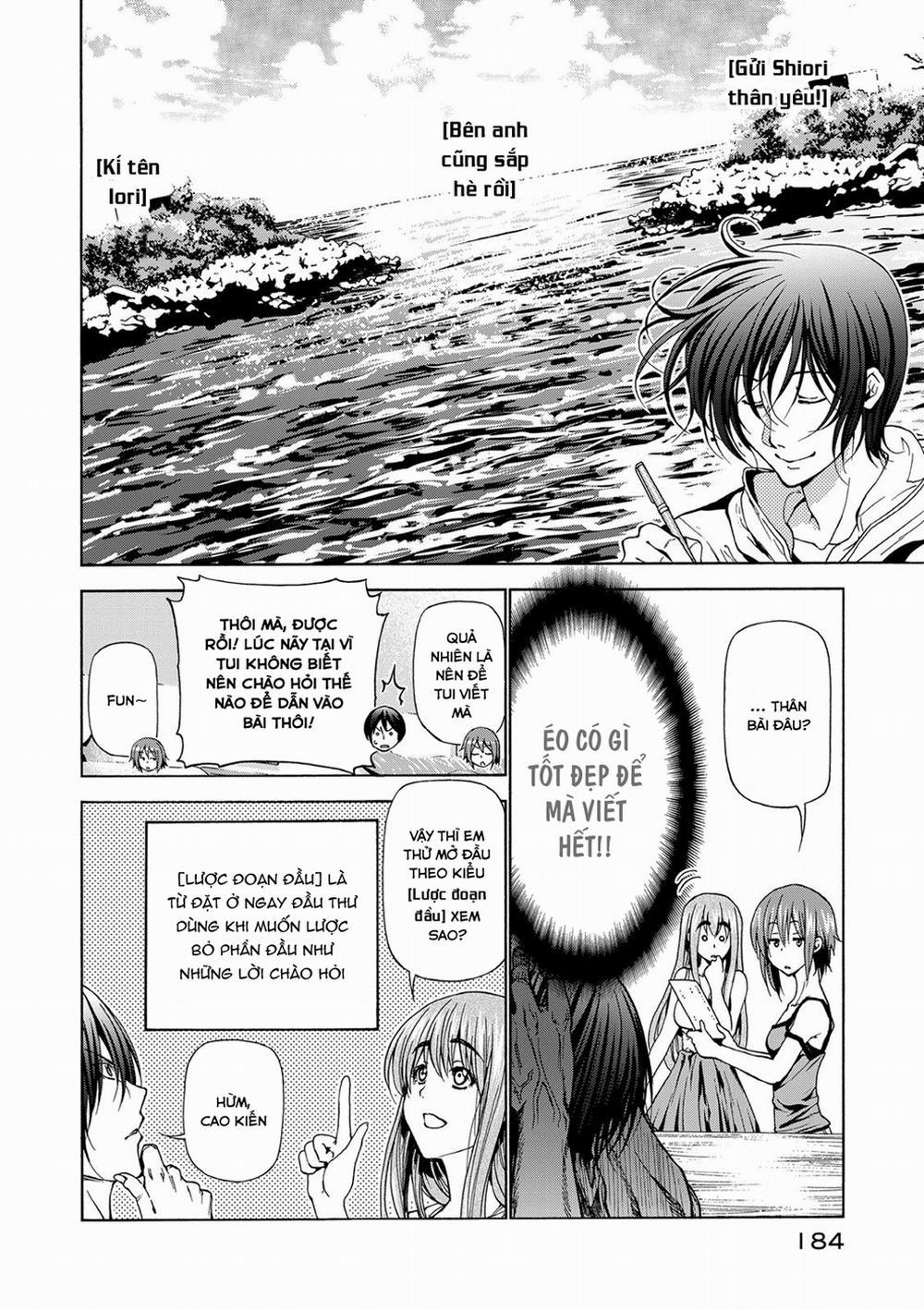 Grand Blue 25.5 trang 7