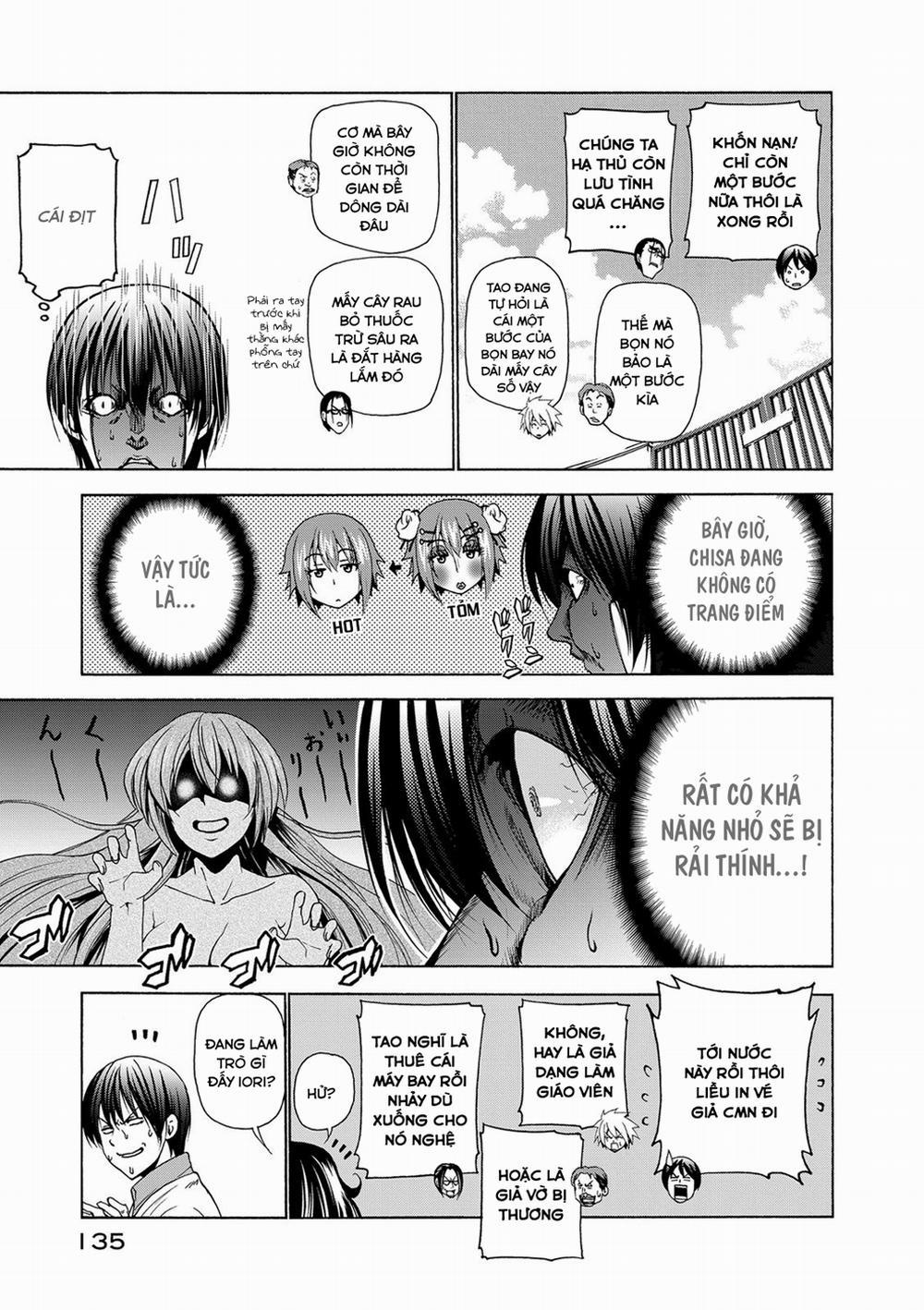 Grand Blue 25 trang 12