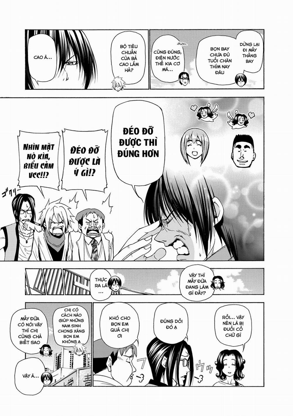 Grand Blue 25 trang 14
