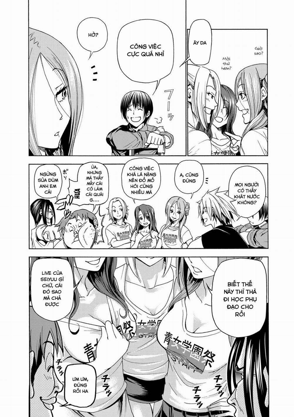 Grand Blue 25 trang 21