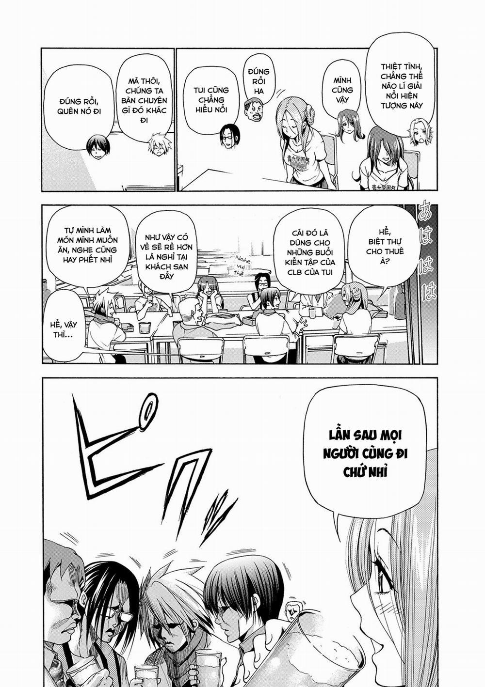 Grand Blue 25 trang 32