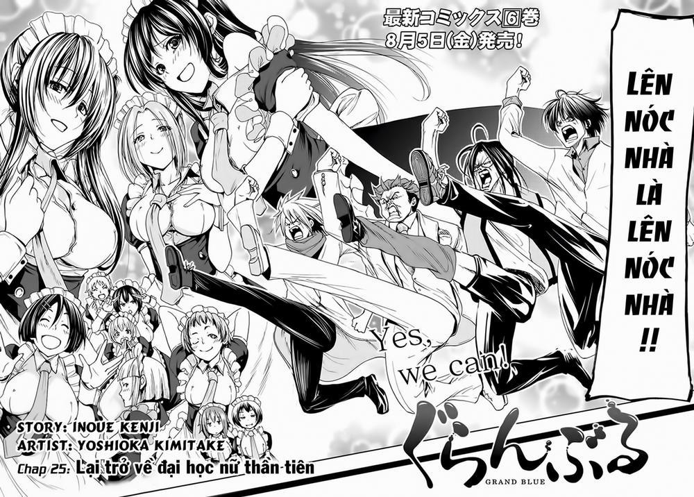 Grand Blue 25 trang 4