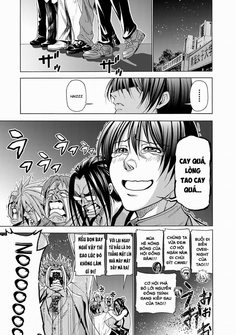 Grand Blue 25 trang 42