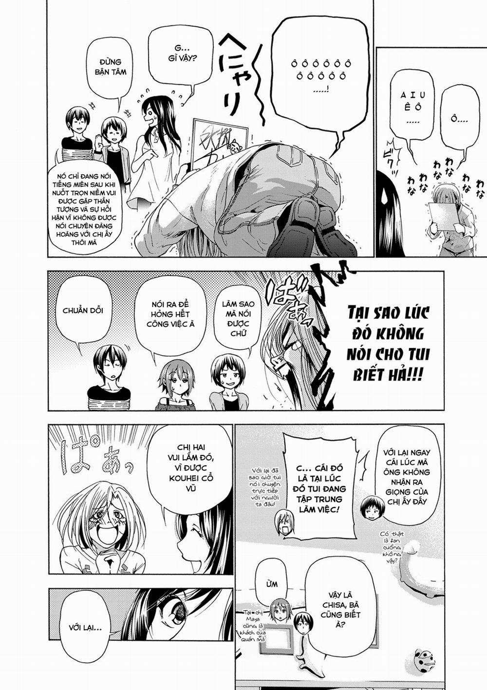 Grand Blue 25 trang 49