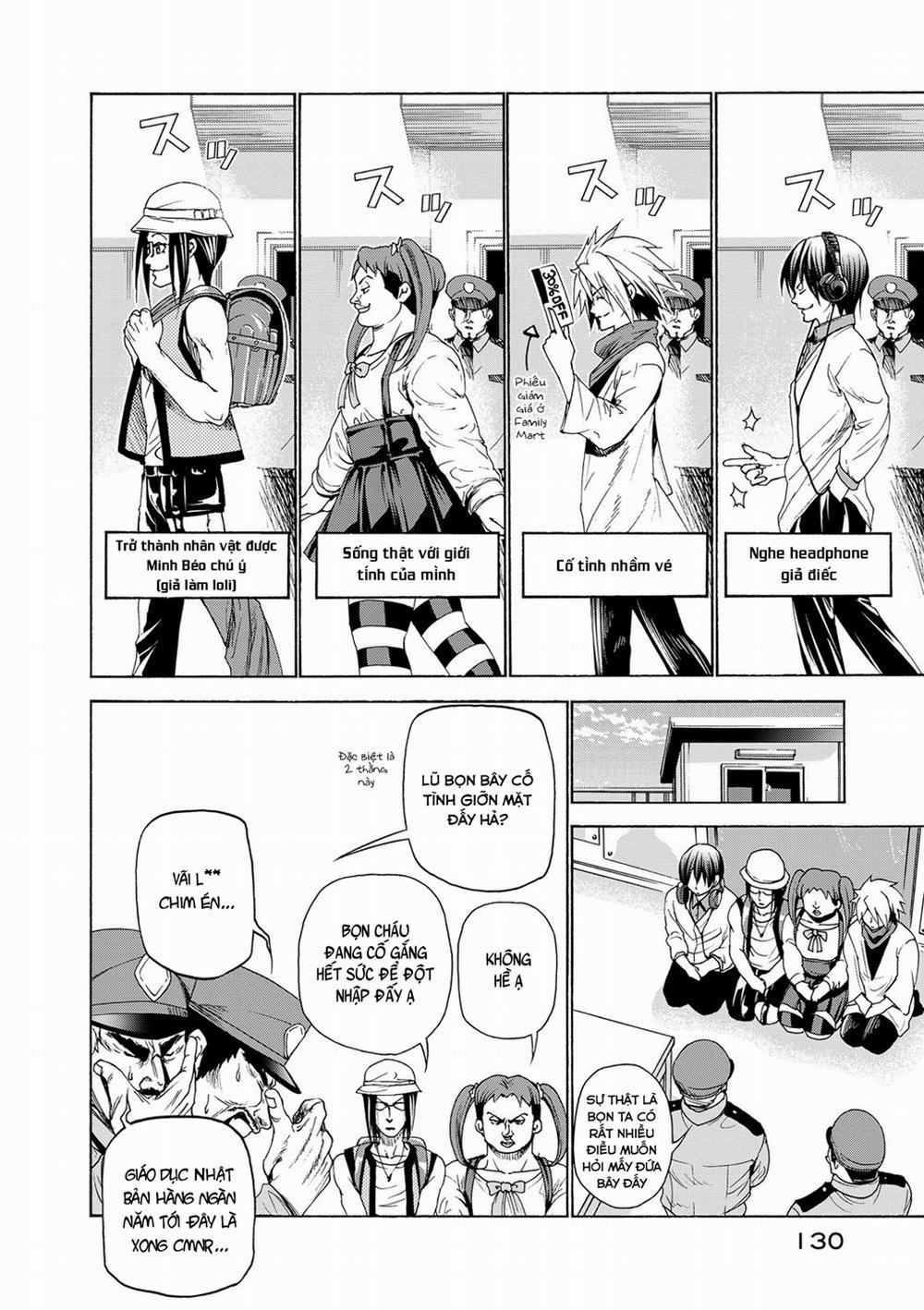 Grand Blue 25 trang 7