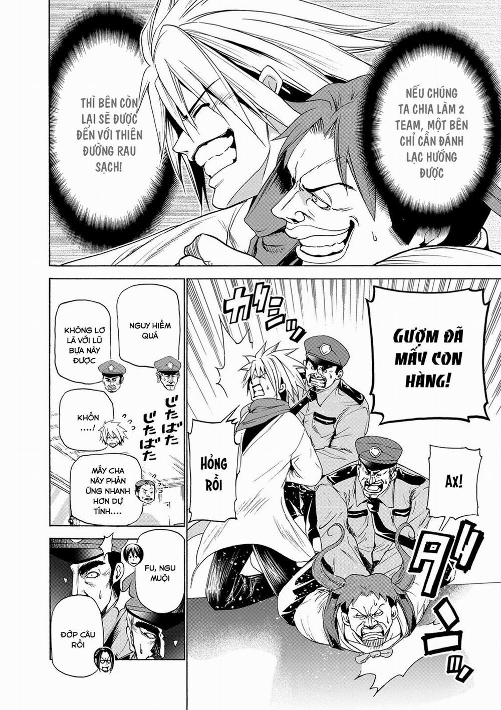 Grand Blue 25 trang 9