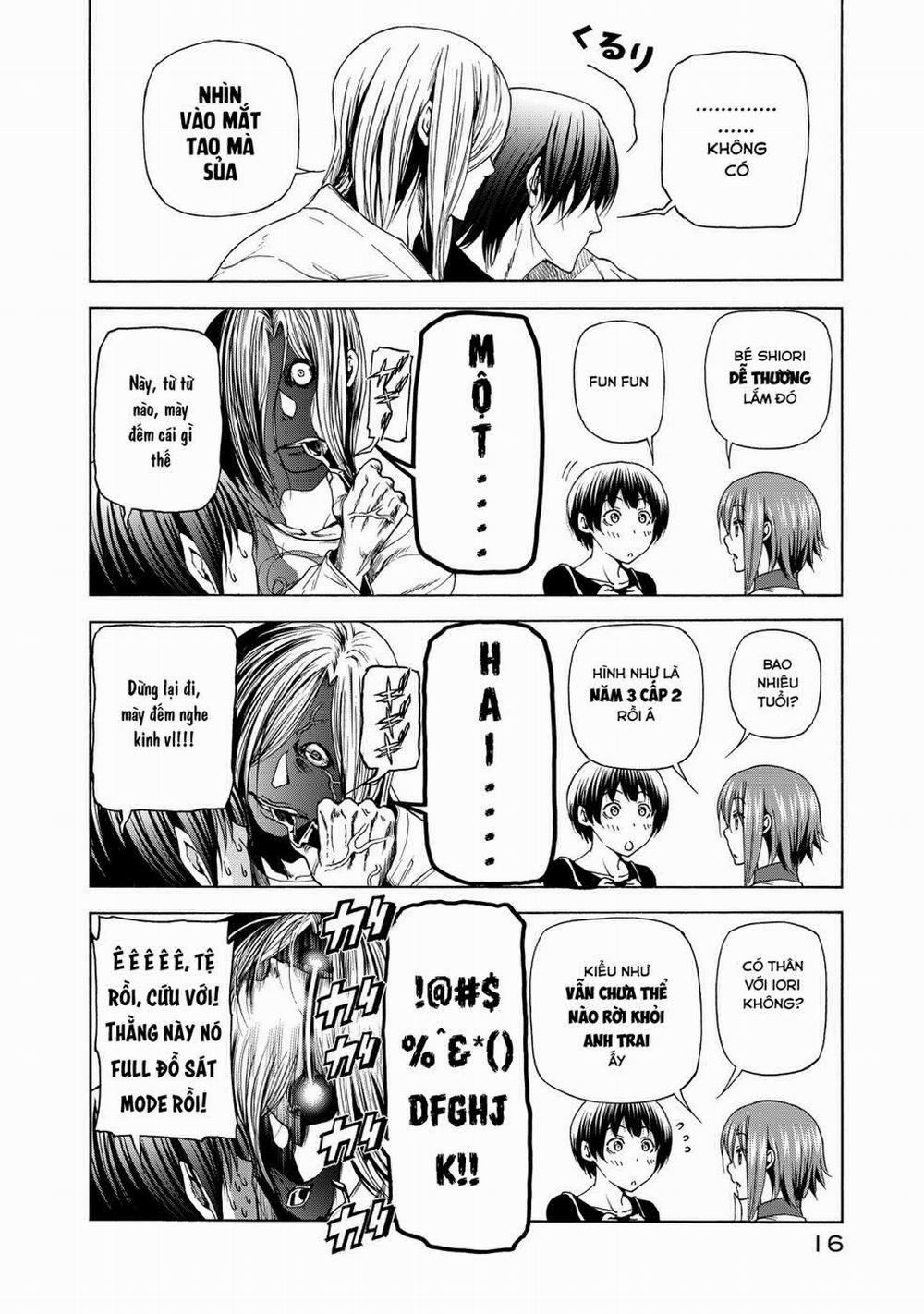 Grand Blue 26 trang 14