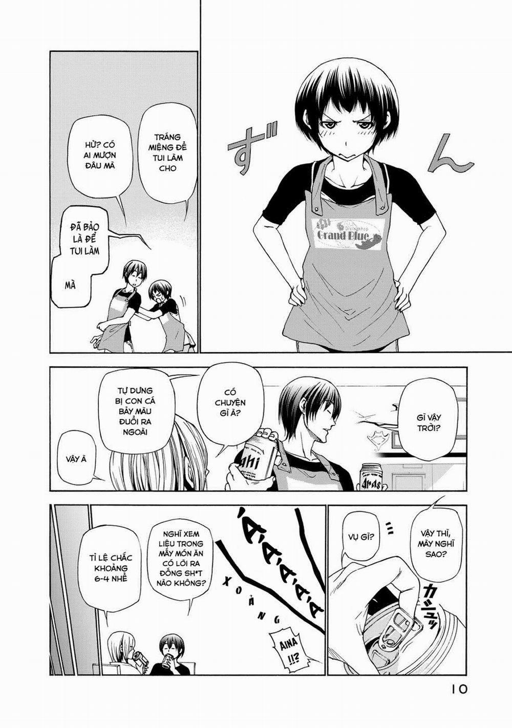 Grand Blue 26 trang 8