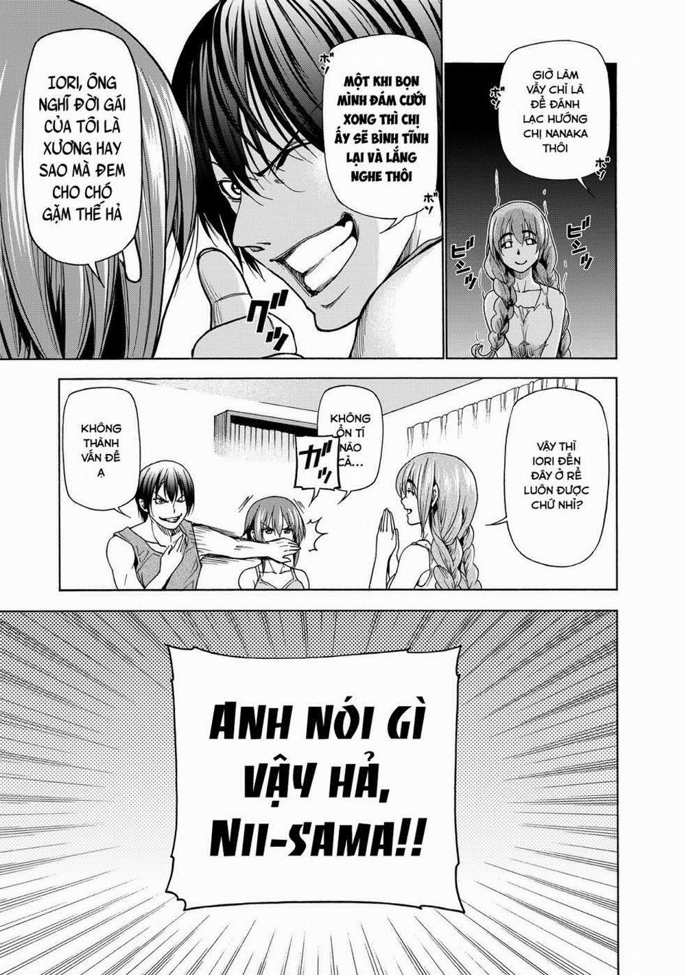 Grand Blue 27 trang 12