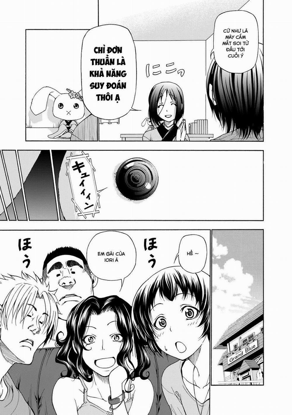 Grand Blue 27 trang 16