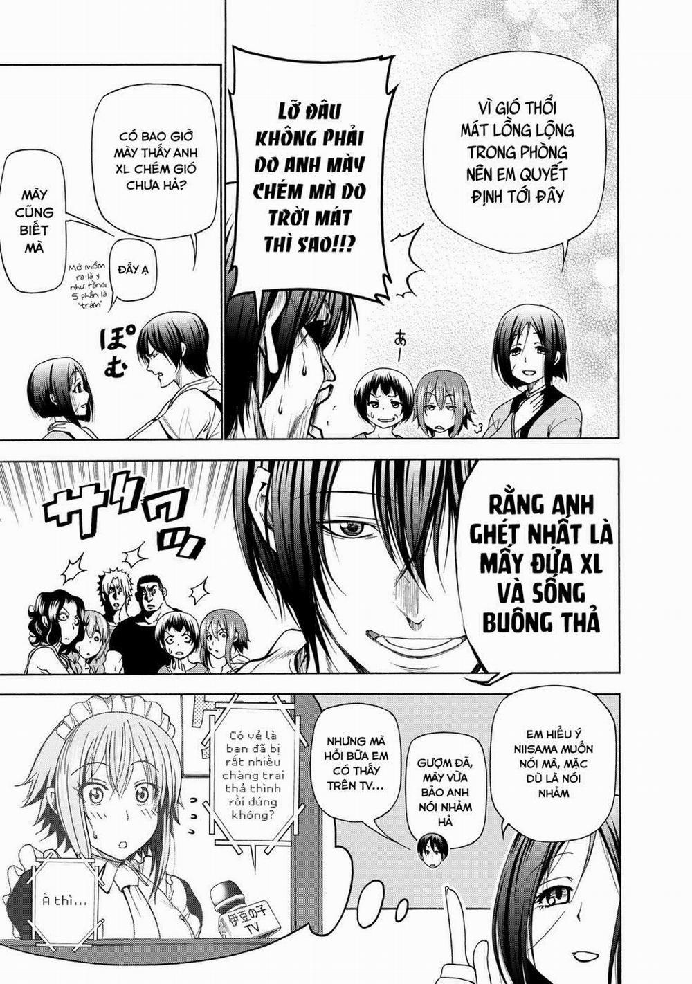 Grand Blue 27 trang 18