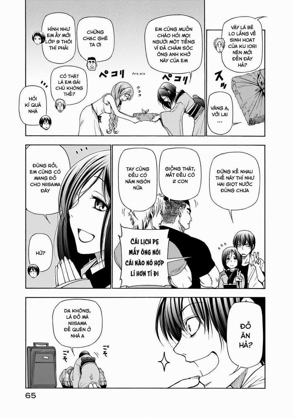 Grand Blue 27 trang 20