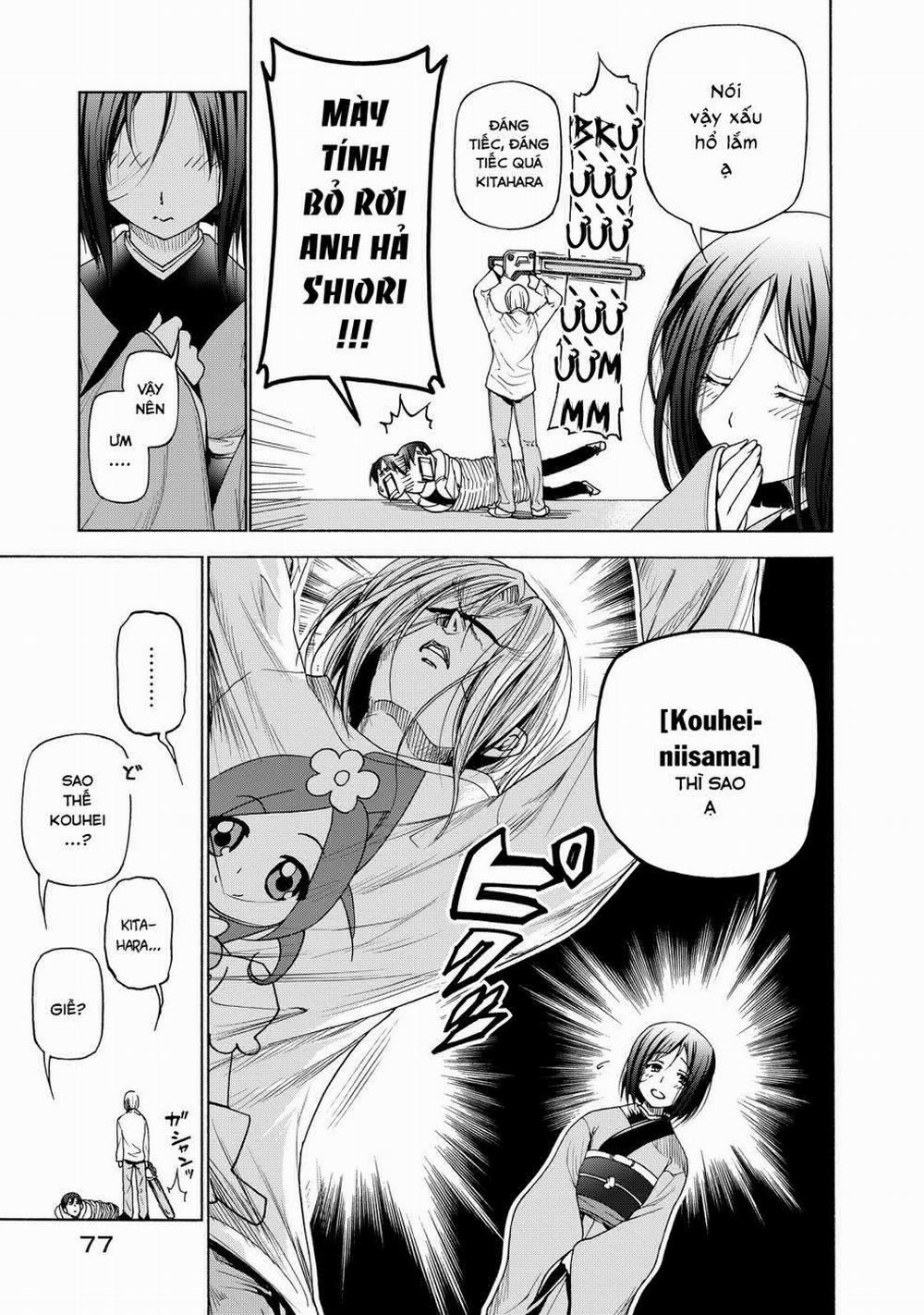 Grand Blue 27 trang 32