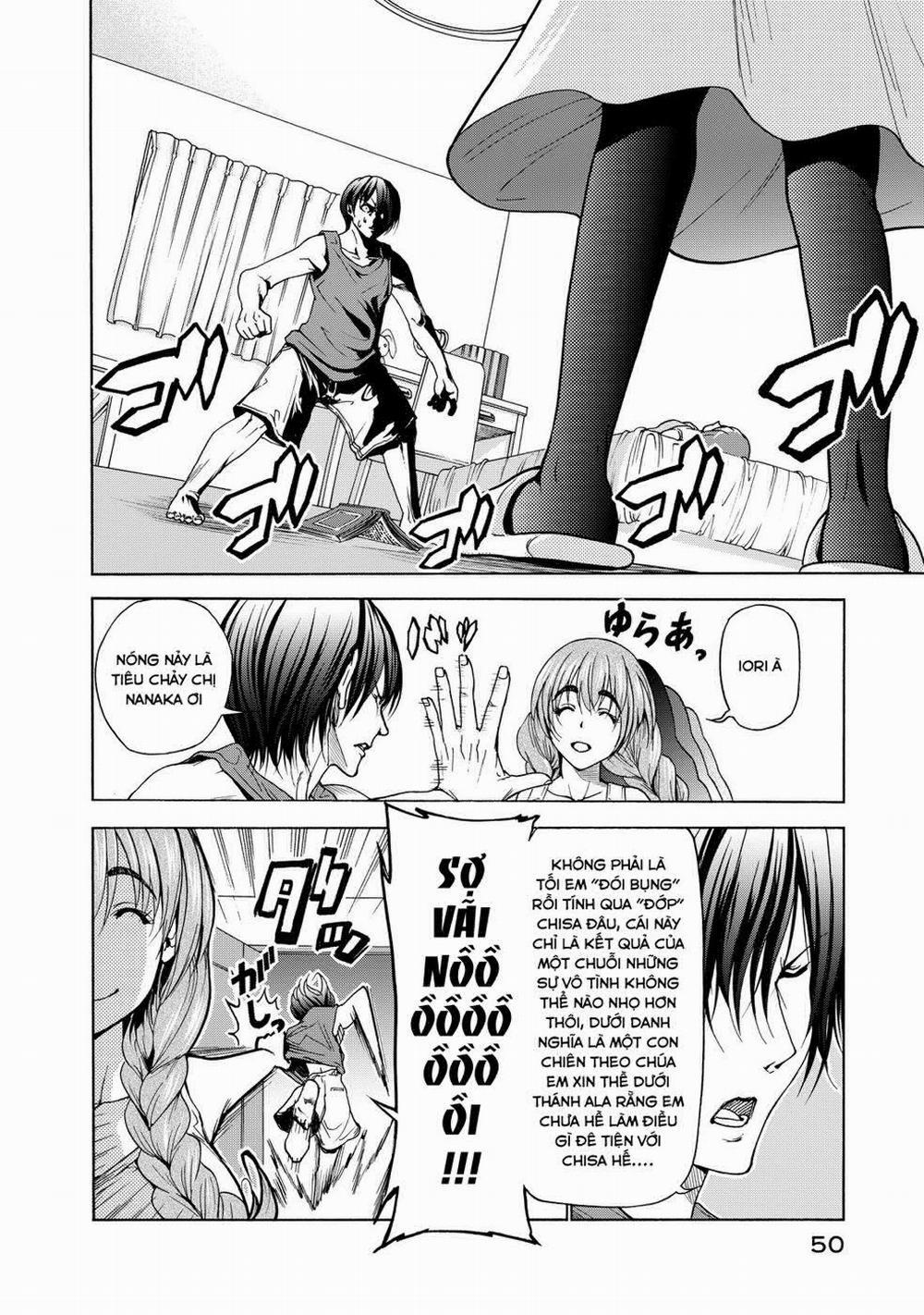 Grand Blue 27 trang 5