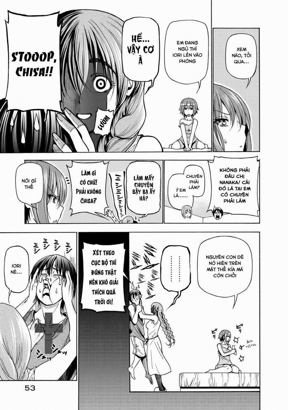 Grand Blue 27 trang 8