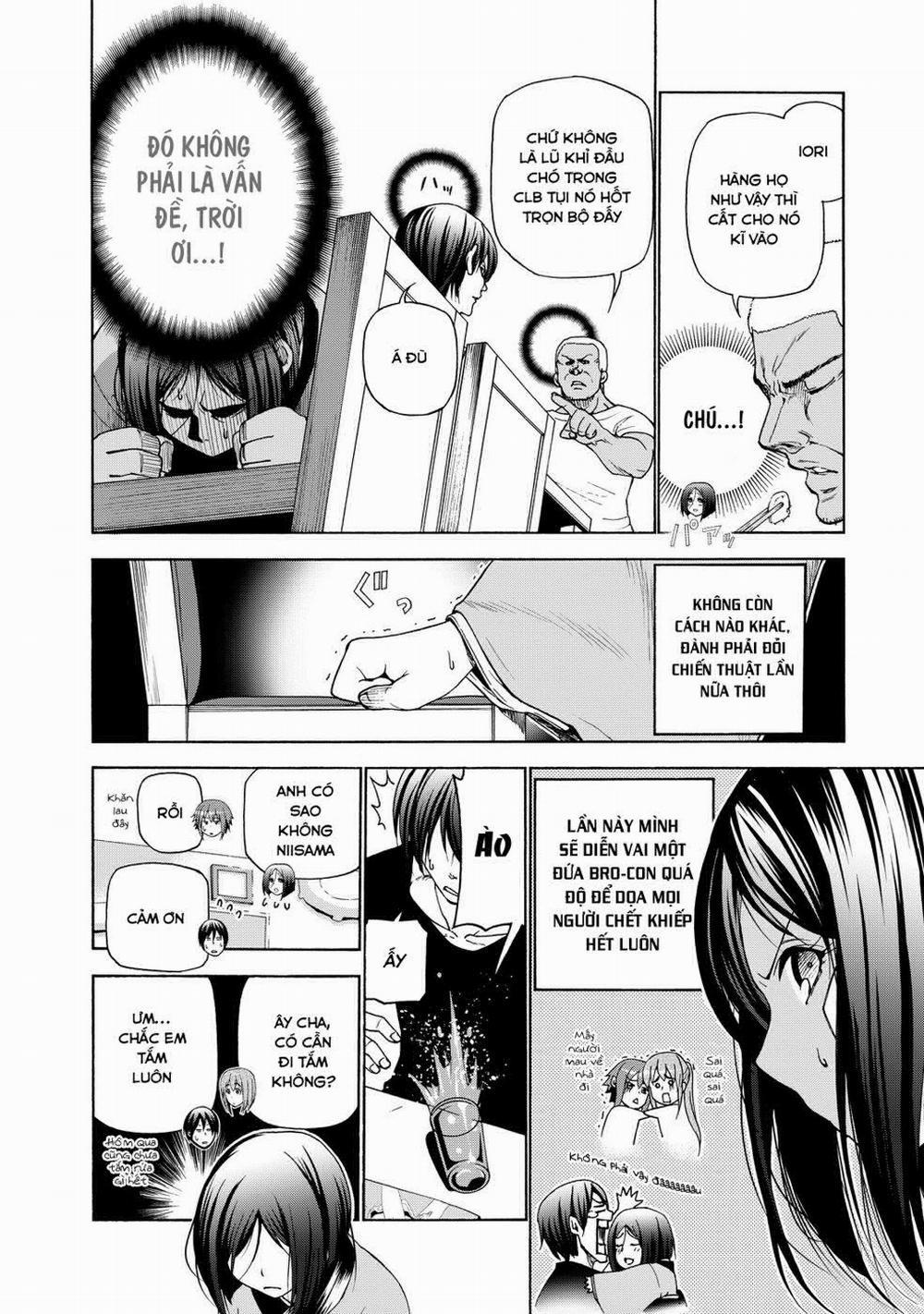 Grand Blue 28 trang 13