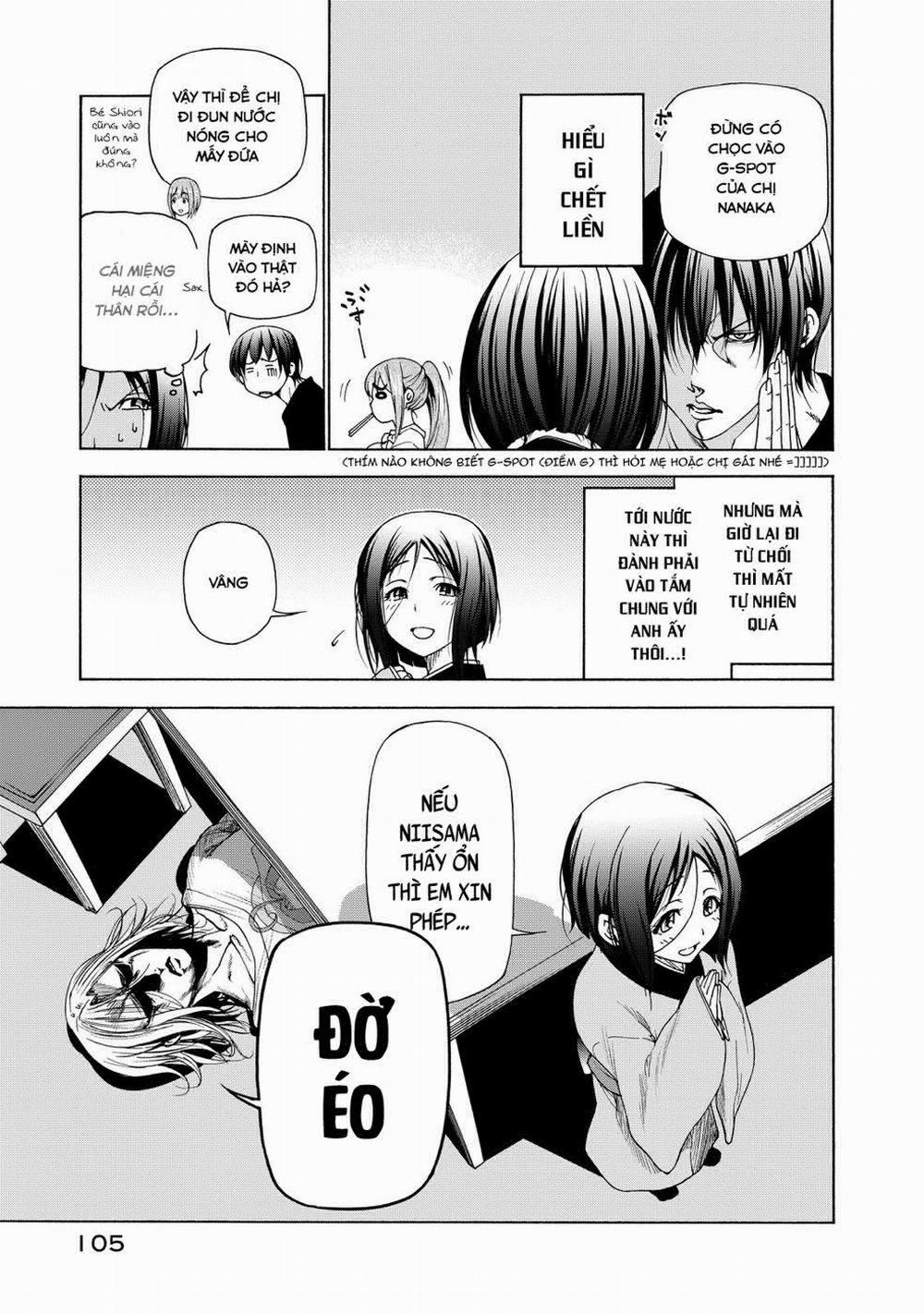 Grand Blue 28 trang 16