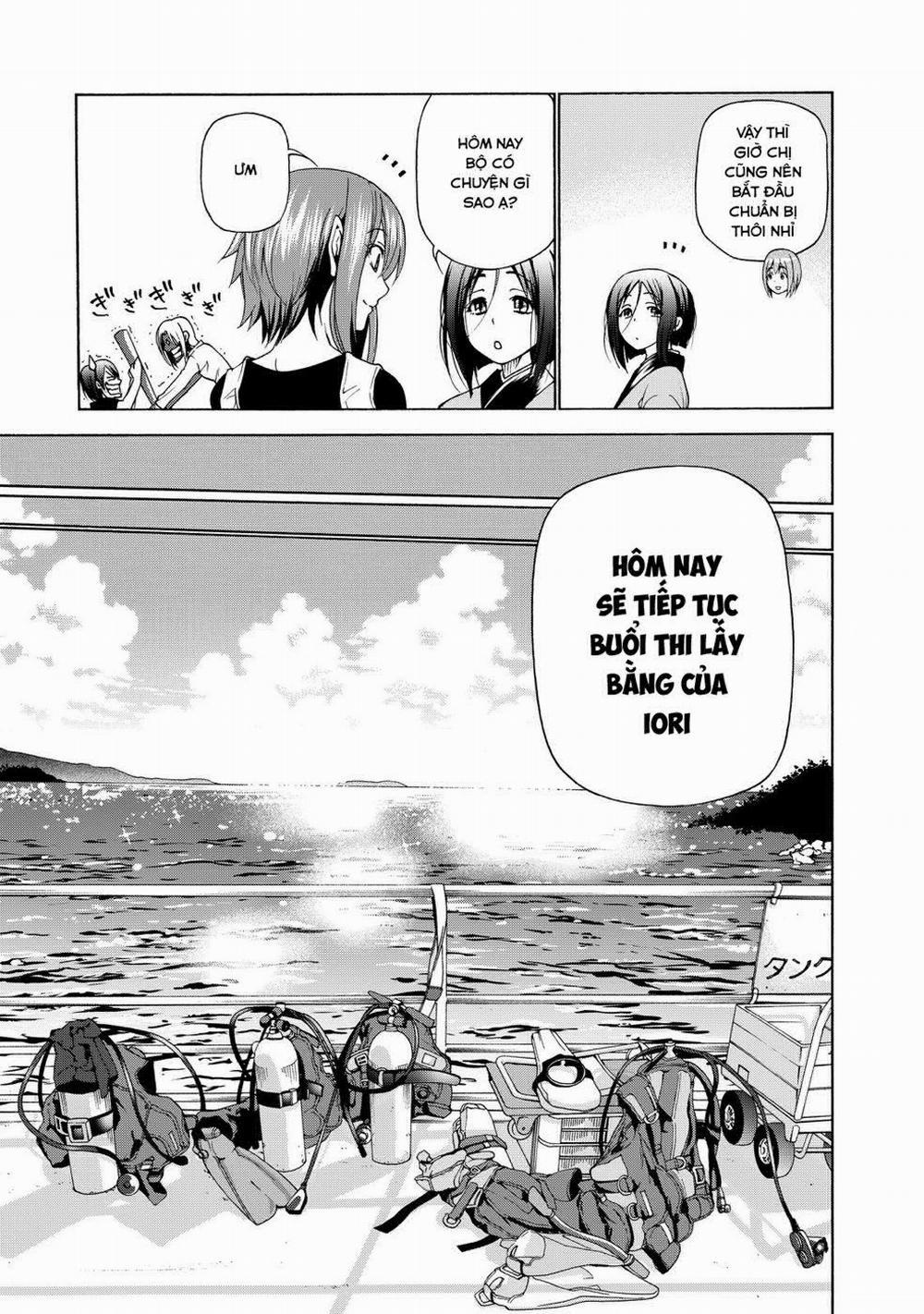 Grand Blue 28 trang 18
