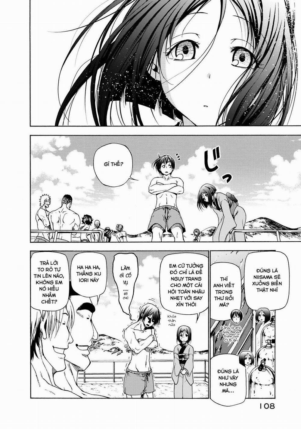 Grand Blue 28 trang 19