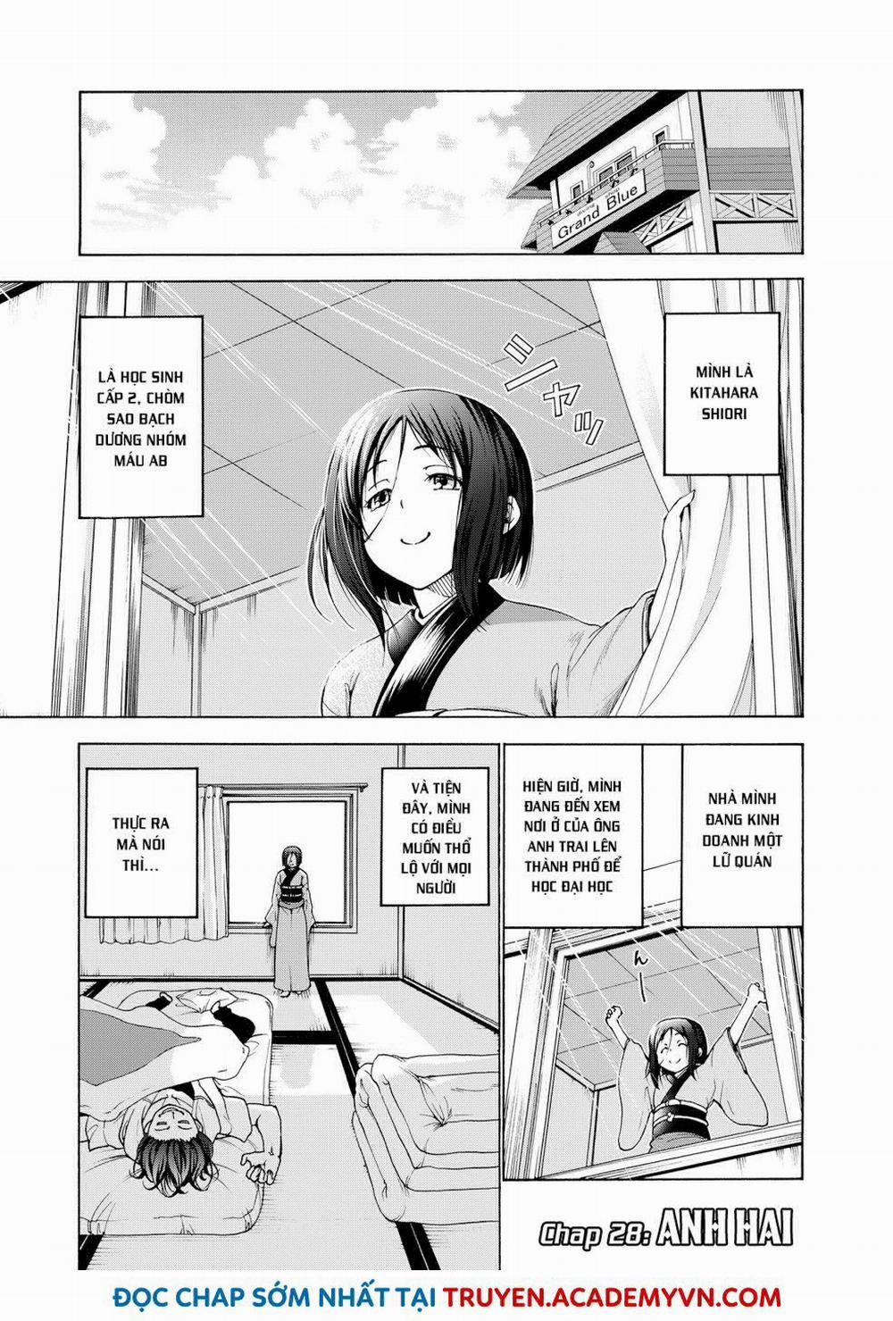 Grand Blue 28 trang 2