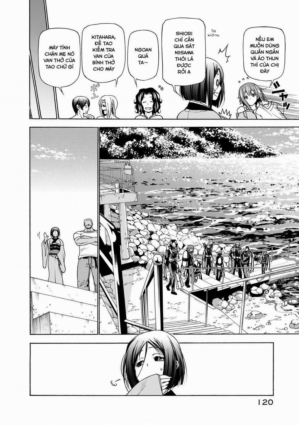 Grand Blue 28 trang 31