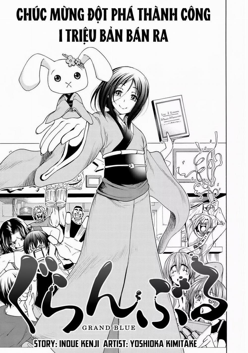 Grand Blue 28 trang 4