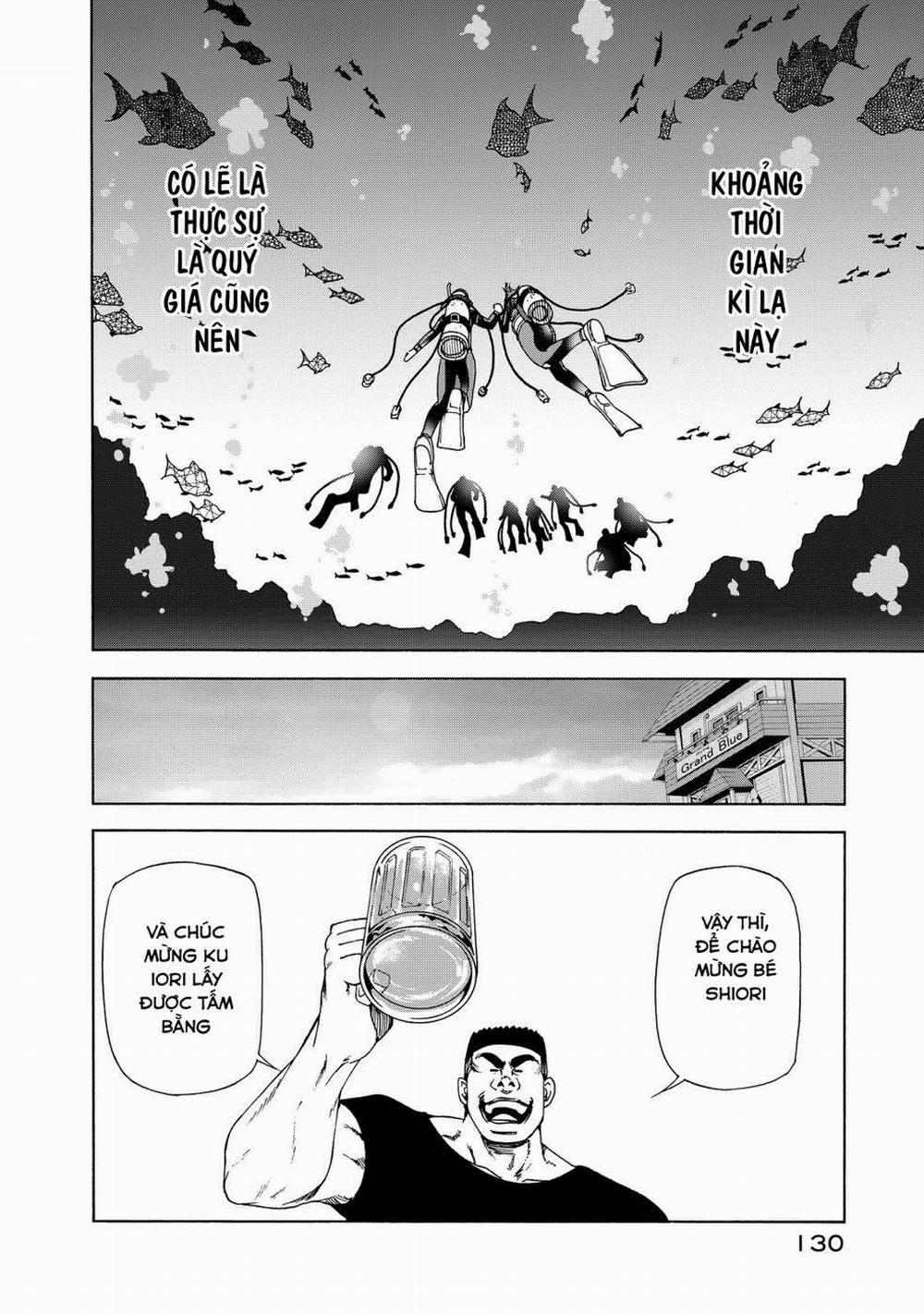 Grand Blue 28 trang 40