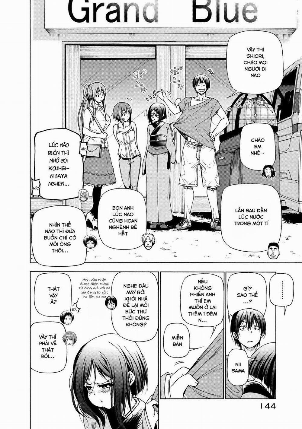 Grand Blue 28 trang 54