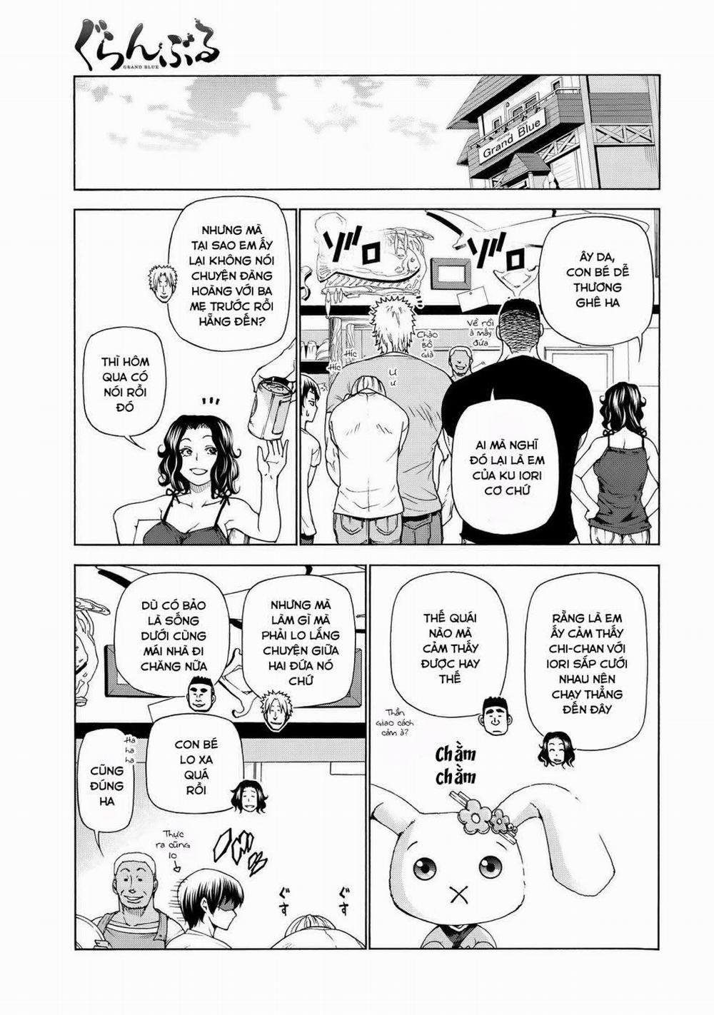 Grand Blue 28 trang 59
