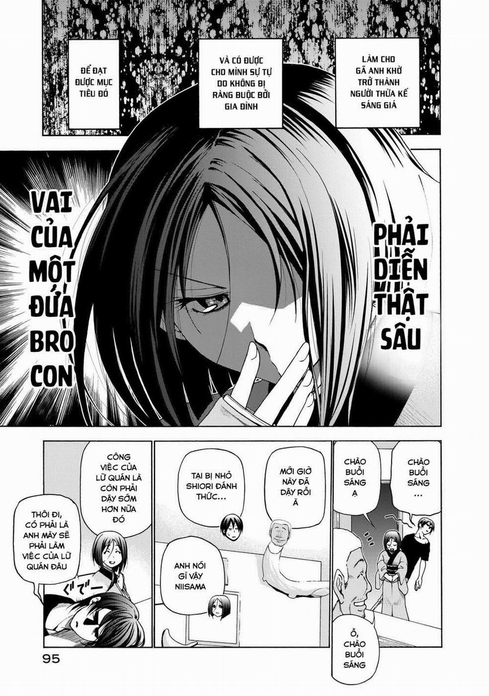 Grand Blue 28 trang 6