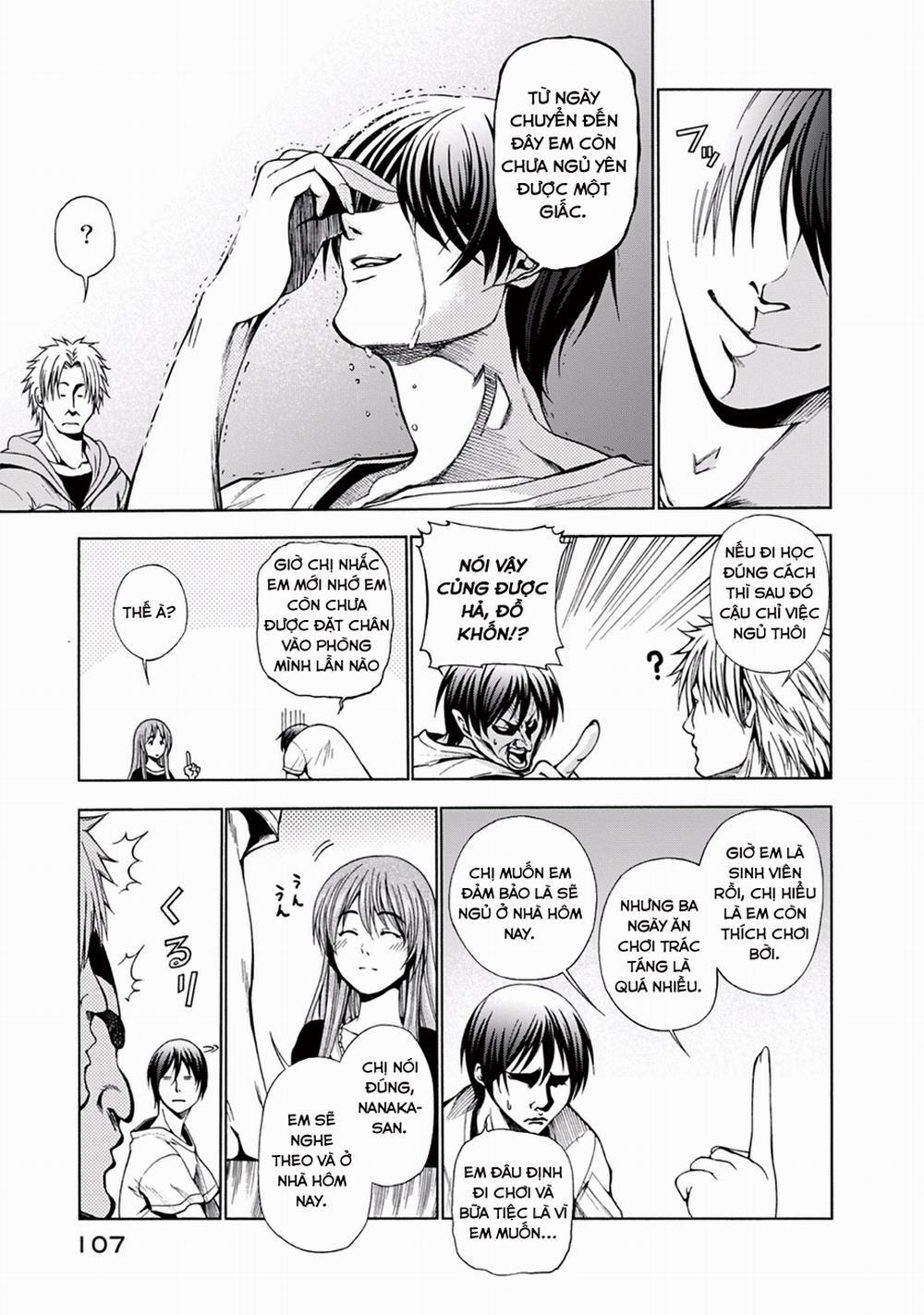 Grand Blue 3 trang 10