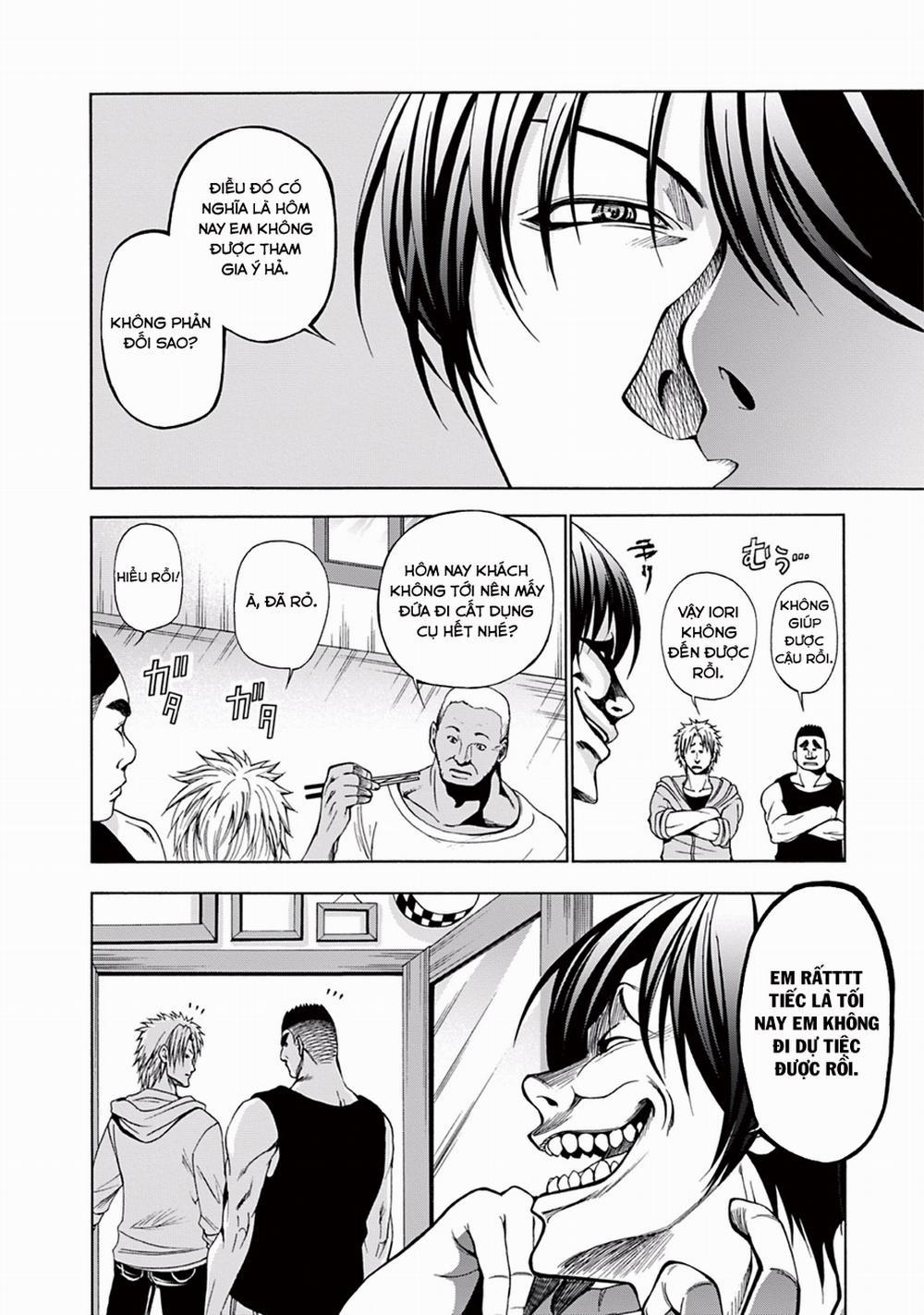 Grand Blue 3 trang 11
