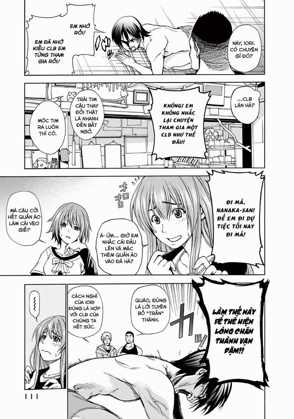 Grand Blue 3 trang 14